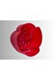 Bybirgül Red 12 Piece Silicone Mini Rose Cake Mold, Muffin Mold 12 Pieces - 3