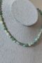 Certified Amazonite Amorphous Natural Stone Necklace