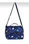 School Bag 3-Piece Set: Bag+ Lunch Box + Pencil Bag - 5