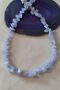 Chalcedony Cracked Stone - Certified Natural Stone Necklace - 2