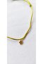 Oil Green Satin Rope Star Detailed Anklet - 2