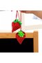 58cm X 38cm Pink Strawberry Foldable Cloth Market Shopping Market Bag Folding Bag - 2