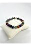 Cancer Zodiac Natural Stone Bracelet - 2