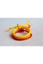 Triple Color Friendship Bracelet - Handmade, Adjustable, Colorfast Thread, 100% Handmade, Permanent Colors - 2
