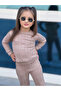 Spanish Pants and Long Sleeve Badi 2-Piece Nursery Daily Girls' Top and Bottom Set - 5