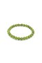 7 mm Genuine Natural Canadian Jade Bracelet - 3