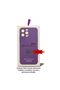 Apple iPhone 14 Compatible Ag Glass Frosted Lens Protection Mobile Phone Case New - 9
