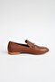 Berthe Women's Tan Genuine Leather Loafer - 4