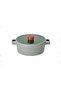 طقم Fika Cast Gray مكون من 6 قطع (22DRN 22BLACK -24-28 PAN) - 3