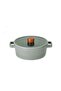 Fika Gray Pot and Pan Set 5 Pieces D-neogs5 - 2