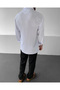 Long Sleeve Viscose Shirt - Comfortable White Fit - 3