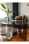Pleksi Masa - Acrylic Coffee Table - 2