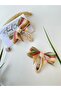 Baby and Child Linen Ribbon 2-Piece Oval Model Snap Buckle