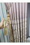 Panel Background Curtain Dried Rose - 8