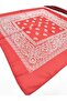Buy 5, Pay for 4 Ethnic Pattern - Reyon Silk Bandana Price Is for 1 Piece