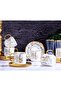 Porcelain Bee Bird 6-Piece Cylinder Cup Set 90 cc Ist-114