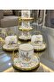 Porcelain Bee Bird 6-Piece Cylinder Cup Set 90 cc Ist-114 - 4