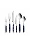 Alina 36 Piece Cutlery Set for 6 Persons Blue - 3