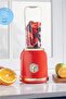 Retro Personal Smoothie Blender Red - 3