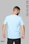 Unisex Crew Neck Bubu Dudu Motor Printed Cotton Oversize Short Sleeve T-Shirt - 4