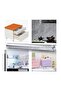 Adhesive Aluminum Foil for Shelf and Cabinet Countertop 40 Cm 10 Meters - 3