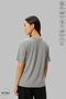 Women's Oversize Crew Neck Cotton Mickey Mouse Printed Short Sleeve T-Shirt - 3