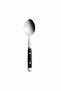 Alina 36 Pieces 6 Person Fork Spoon Knife Set Black - 5