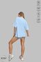 Unisex Crew Neck Bubu Dudu Game Printed Cotton Oversize Short Sleeve T-Shirt - 4