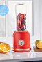 Retro Personal Smoothie Blender Red