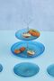 Mini 7 Piece Glass Cake/Pie/Dessert Set with Stand - 2