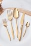 Ilıca Gold 30 Piece 6-Person Cutlery Set - 2
