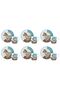 Animal Set of 6 Coffee Cups 90 ml - 5