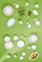 طبق كيك بلوك 19 سم - 5