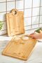 Alis Bamboo 2-Piece Pro Cutting Board 28/33 cm - 2