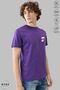 Unisex Crew Neck Snoopy Printed Cotton Oversize Short Sleeve T-Shirt - 3