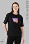 Unisex Oversize Crew Neck Cotton Gta 6 Printed Short Sleeve T-Shirt - 2