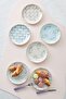 Heat Cake Dessert Set for 6 Persons 19 Cm