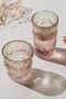 Glacier Single Water Glass Red Green 287 ml - 4