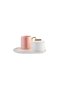 Jules Pink Coffee Cup Set for 2 People 80 ml - 4