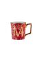 كوب حرف M زهرة 350 مل - 4