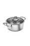 Fulya 8 Piece Steel Cookware Set - 8