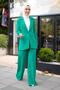 Almira Jacket Trousers Set - Green - 5