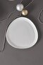 New Agata Opal Glass Serving Plate 25 cm