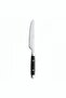 Alina 36 Pieces 6 Person Fork Spoon Knife Set Black - 7