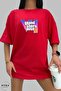 Unisex Oversize Crew Neck Cotton Gta 6 Printed Short Sleeve T-Shirt - 3