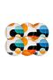 Puzzle Porcelain 6 Person Cake Set 19 Cm - 2