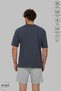 Unisex Oversize Crew Neck Cotton Marvel Avengers Printed Short Sleeve T-Shirt - 6