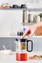 Brewy Tea French Press - 500 Ml Borosilicate Glass - 4