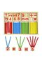 Montessori Number Stick Set - 4