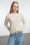 Stone Sweater Soft Textured Loose Knit Knitwear Sweater Twoaw25Kz00116 - 2